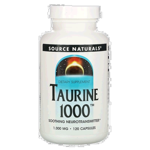 香港直发Source naturals源美牛磺酸胶囊维持机体循环运作120粒