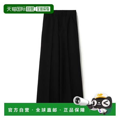 日本直邮edition pourell 女士莫海雅混纺热带风阔腿西裤 3404610