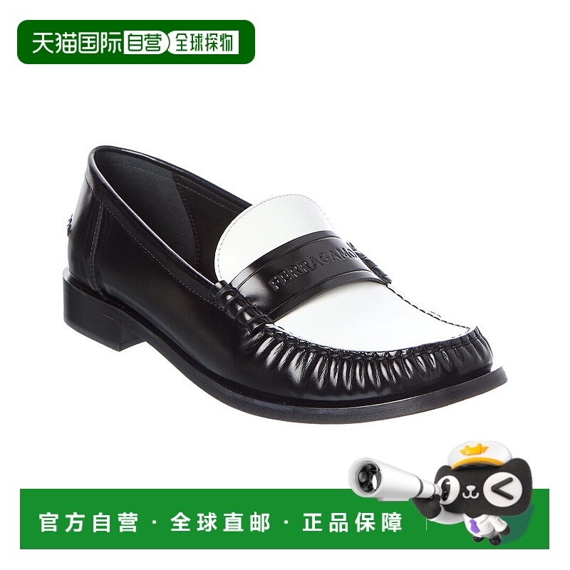 自营salvatore ferragamoFerragamo Irina Leather Loafer - blac