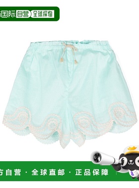 香港直邮Zimmermann 松紧腰短裤 9543ASS243