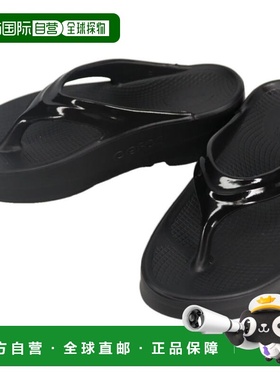 日本直邮OOFOS 女士 OOMEGA OOLALA-黑色 2000440050211