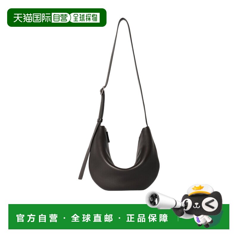 1h可退 香港直邮THE ROW 女士单肩包 W1854L628DBAS AW2025 黑色图片