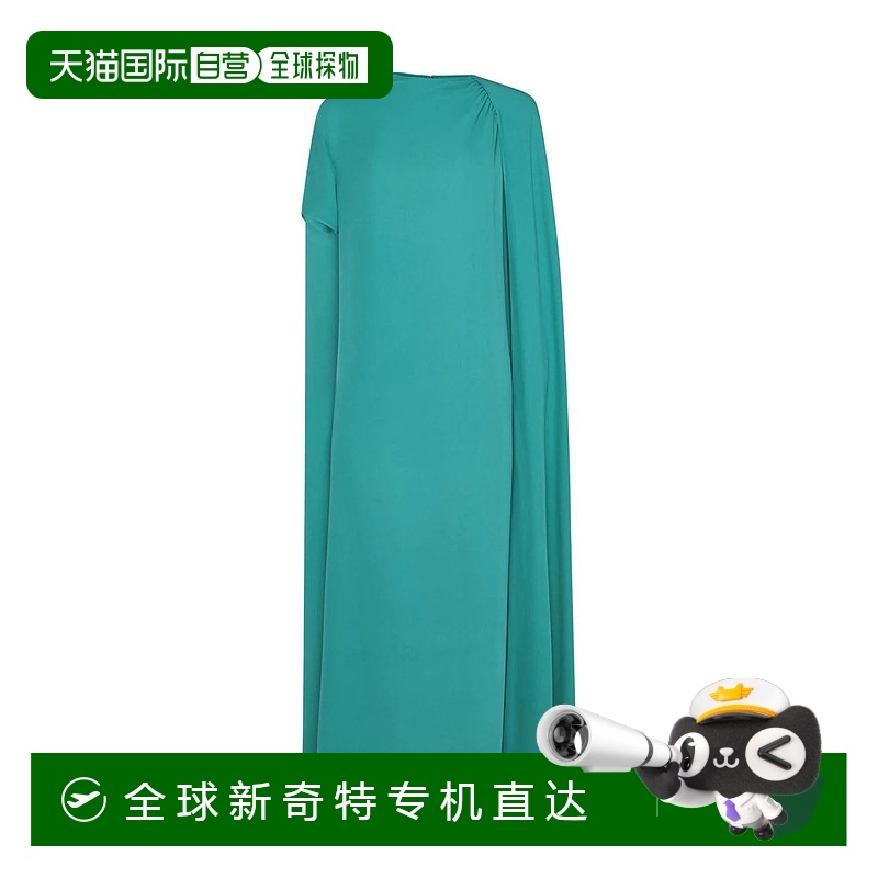 1h可退 香港直邮VALENTINO 女士半身裙 4B0VA8K01MMYUV AW2024 绿