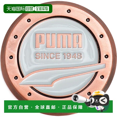 【日本直邮】彪马高尔夫标记 Golf FS Logo Big Marker 哑光铜色