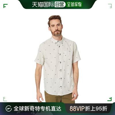 香港直邮潮奢 Billabong 男士All Day 提花短袖梭织上衣