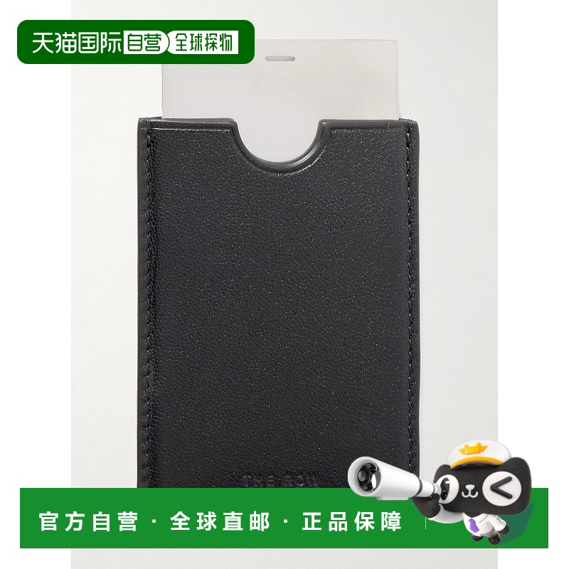 1h可退 香港直邮The Row 女士 织纹皮革镜面保护套 W1484L39B