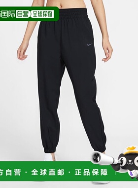 日本直邮 Nike 女士ONEDF Woven 7/8瑜伽运动长裤 HJ1051010 运动