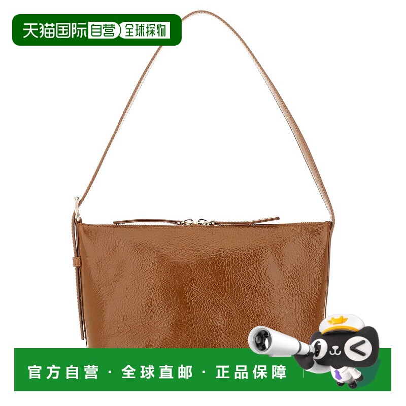 1h可退 香港直邮潮奢 A.P.C. 女士 Vera 標誌印花拉鍊單肩包 PXCC