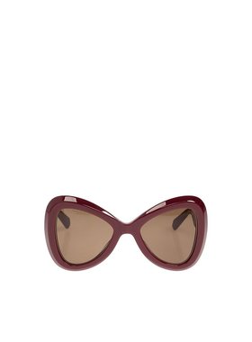 VALENTINO 男士眼镜 VLS138BBDXGLD SS2025 棕色 全框太阳镜