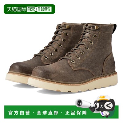 1h可退 香港直邮潮奢 Sorel 冰熊 男士 Slabtown 62'™ Six 防水靴