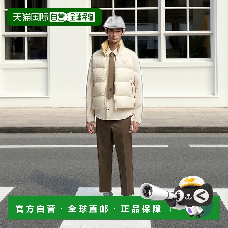 欧洲直邮MONCLER (2025) Lipsi 无袖羽绒服夹克短款立领