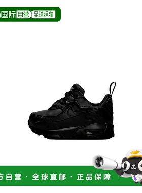 自营Nike Air Max 90 EasyOn黑色/黑色-黑色-白色IH1418-028幼儿-