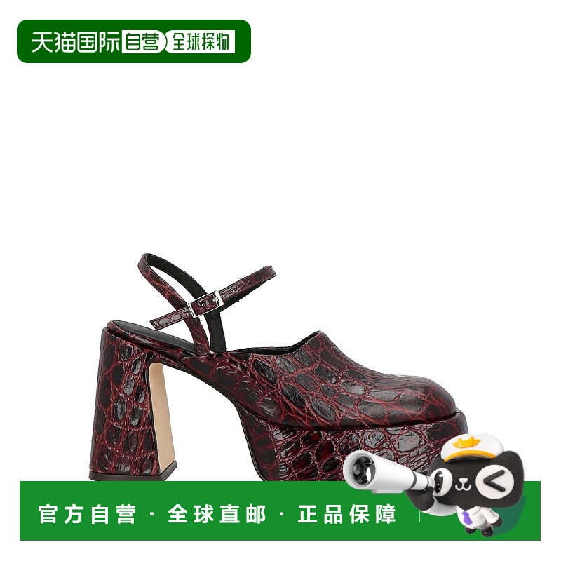 1h可退 香港直邮潮奢 miista 女士 浅口鞋 purple紫色 舒适时尚