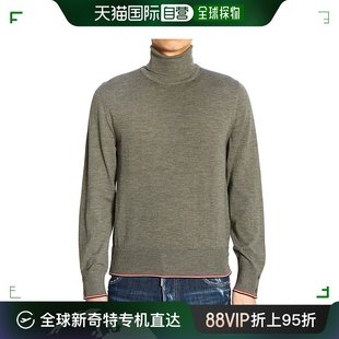 灰色高领羊绒针织衫 MKA258A BROWNE 00011 035 男士 香港直邮THOM