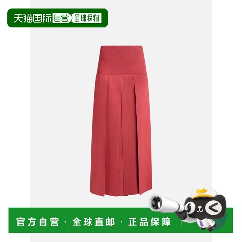 香港直邮ALAIA 女士半身裙百褶裙A字裙包臀裙 AA9J2584K224D314
