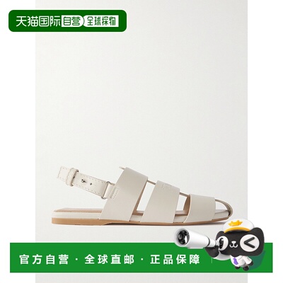 1h可退 香港直邮潮奢 J.W. Anderson 女士 徽标平底凉鞋 ANW42215