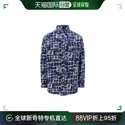 香港直邮FENDI 男士夹克 FW1292AR9NF0UV2