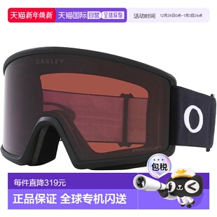 日本直邮 哑黑 OAKLEY欧克利 深灰0OO7120 护目镜TARGETLINE