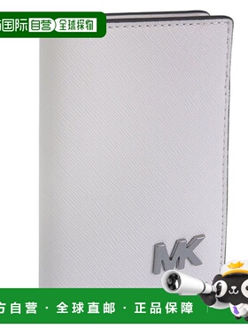 日本直邮Michael Kors 男士 COOPER 折叠卡包 36S5LCOD1U-BRIWHT