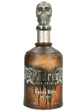 欧洲直邮padre azul龙舌兰40%700ml墨西哥原装进口洋酒