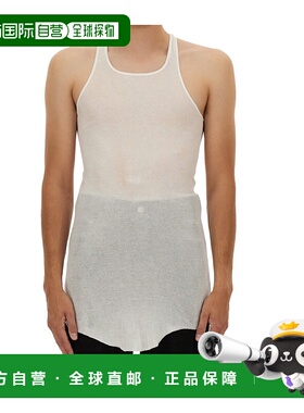 香港直邮Rick Owens 圆领背心 RU02E1150MR