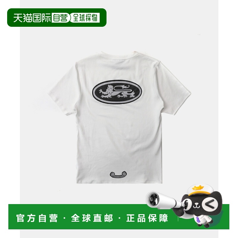 韩国直邮BADBLOOD 公用T恤w-tee25-112 Tiny Logo Jersey T-Shirt