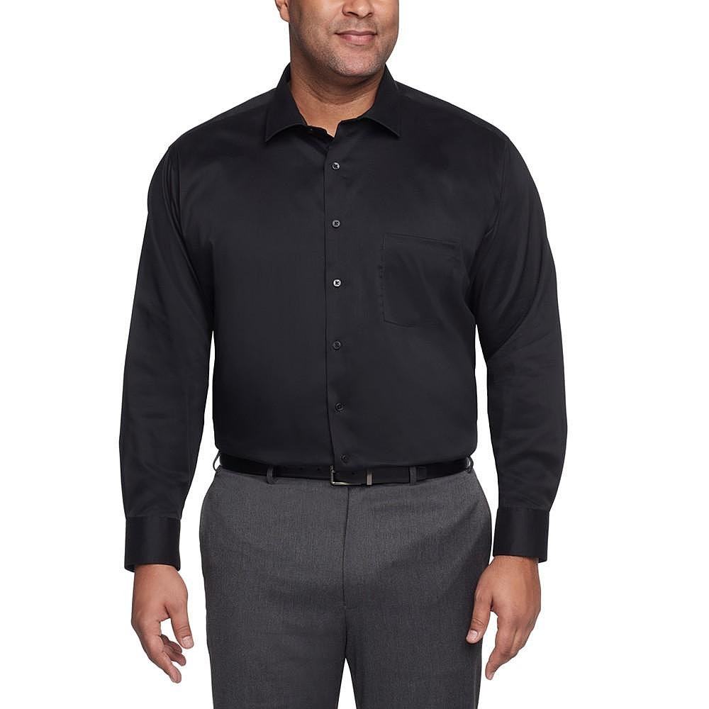 Van Heusen|男士大号纯色正装衬衫