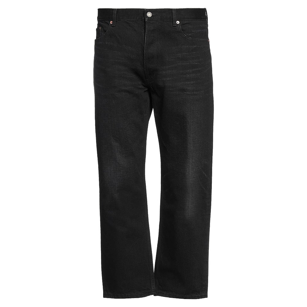 Saint Laurent 圣罗兰 男士 牛仔长裤 black黑色 舒适时尚