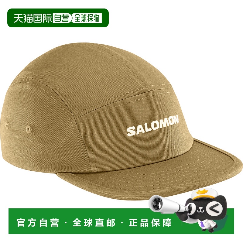 日本直邮SALOMON LOGO 5 PANEL 男女通用帽 [logo-5-panel-lc2682