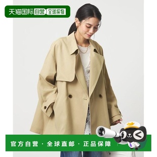 relaxing 含短款 尺码 1h可退 风衣 label 中长款 防 日本直邮green