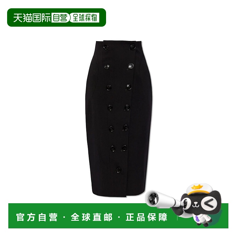 1h可退 欧洲直邮alaia 女士 半身裙