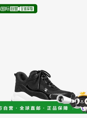 1h可退 【美国直邮】Michael Kors Katrina 绒面革与网布时装靴