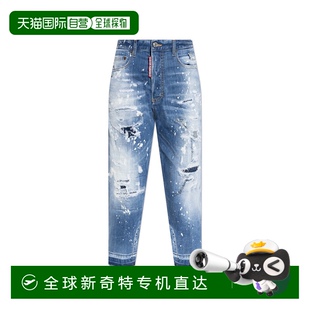 S72LB0771S30342470 1h可退 香港直郵DSQUARED2 女士牛仔褲 AW202