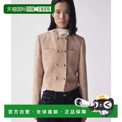 1h可退 【美国直邮】mango 女士 外套夹克