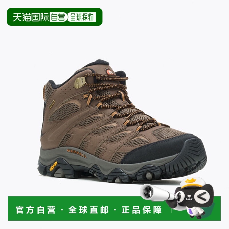日本直邮MERRELL 男士运动休闲鞋MOAB3 SYNTHETIC MID GTEX 运动