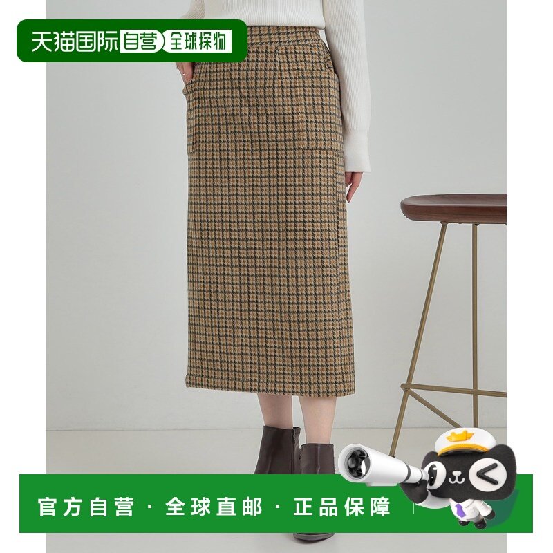 1h可退 日本直邮SHOO・LA・RUE 女装 I字型半身裙 大口袋设计 C6274,女装/女士精品,半身裙,淘宝优惠券,粉丝福利购,淘宝优惠卷