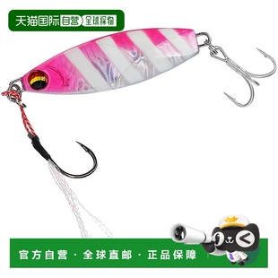 Jig Flat 30g 日本直邮 粉色 达亿瓦Metal Hirametal Junkie