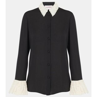 真丝乔其纱衫 女士 000276 华伦天奴 Valentino