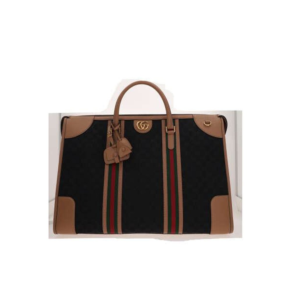 GUCCI23SS包包男715773FAARB1041BLACK BEIGE