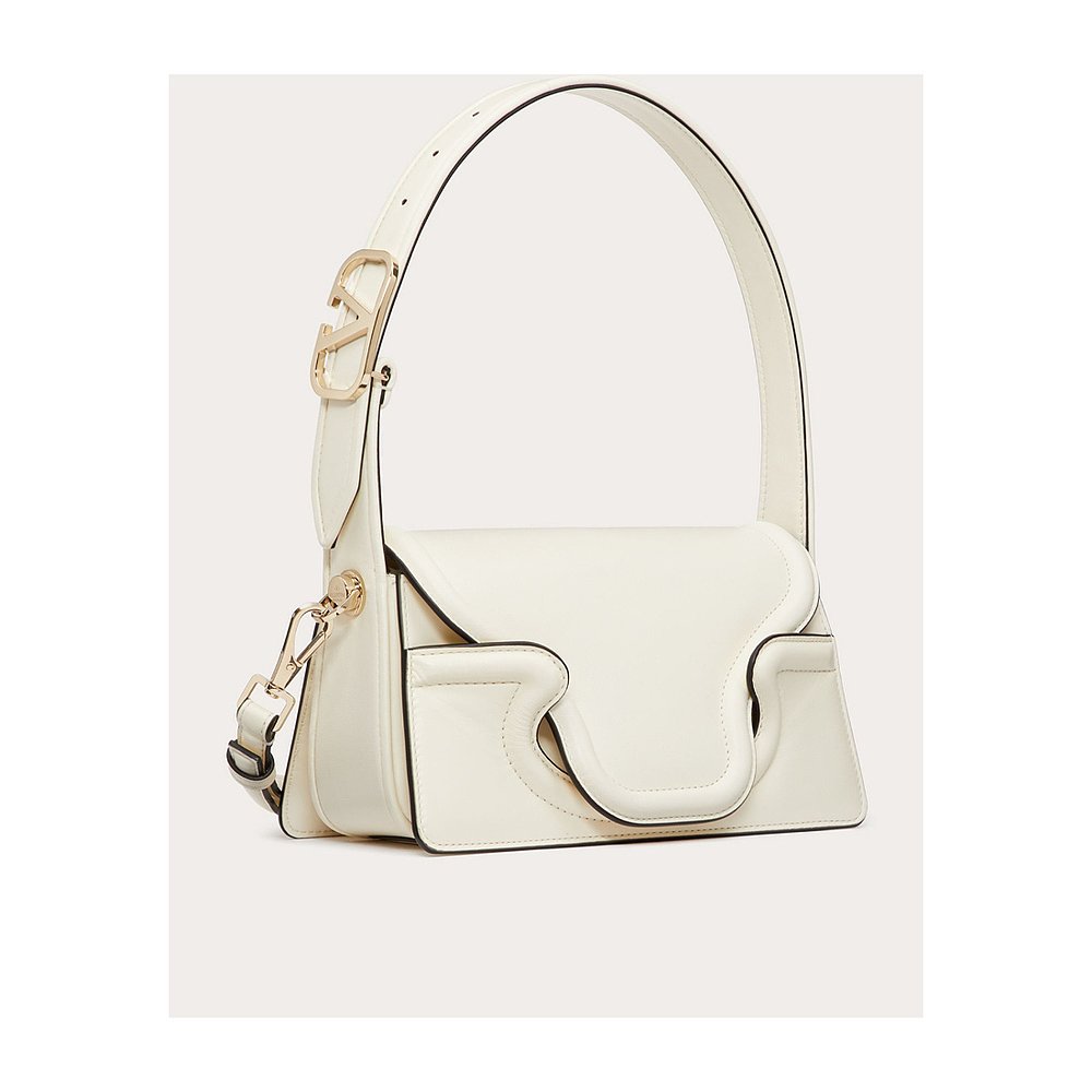 VALENTINO 女士斜挎包 2W2B0L26AVP098 AW2023 白色