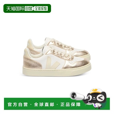 1h可退 香港直邮Veja 女童 V10 小号绑带运动鞋童鞋 CX0521003CWH