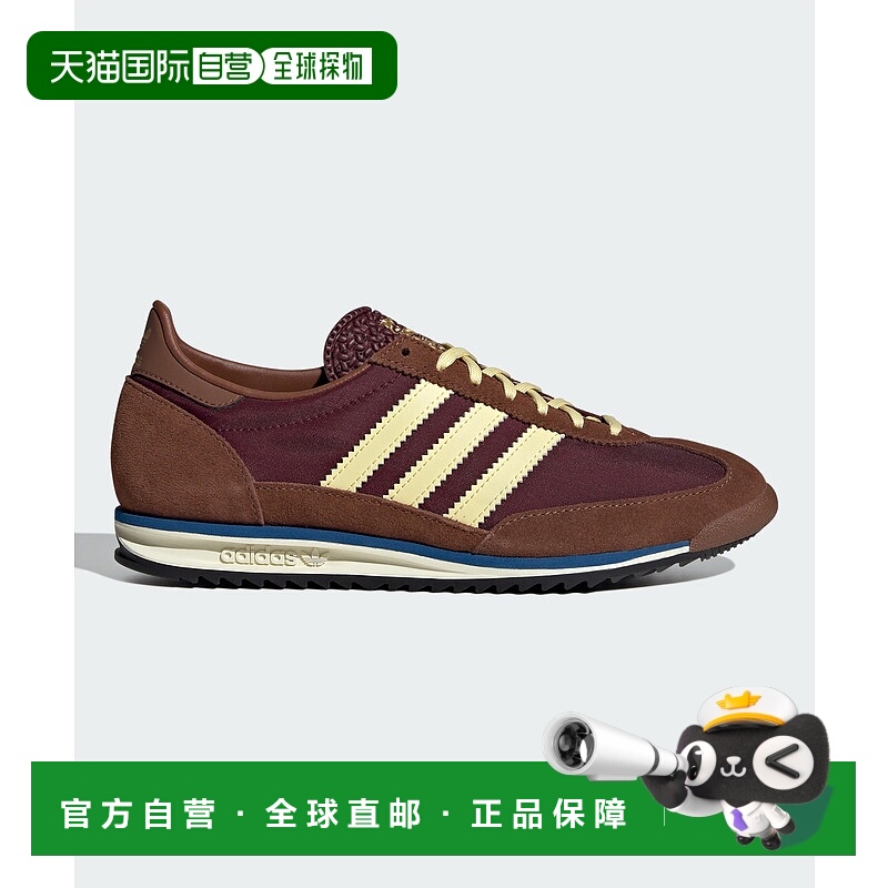 1h可退 日本直邮adidas Originals SL 72 女士复古运动鞋 NKI96