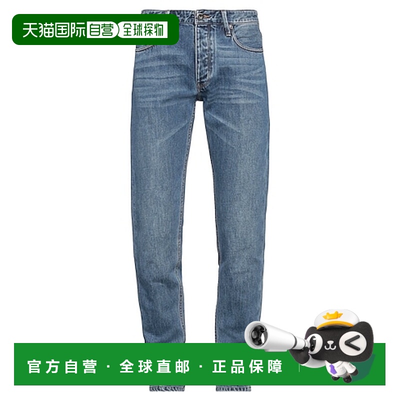 1h可退 香港直邮emporio armani 男士 牛仔裤