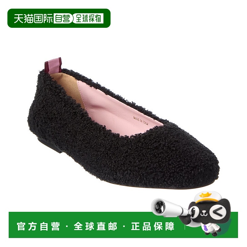 自营scotch & soda苏格兰苏打米拉芭蕾舞平底鞋-黑色 美国奥莱直