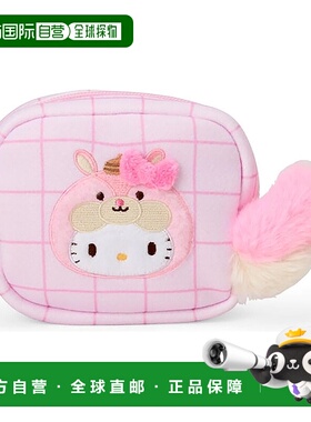 【日本直邮】三丽鸥Pouch RisuMofumofu 凯蒂猫 223590