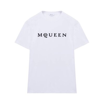 ALEXANDER MCQUEEN 男士T恤 828420QTADD0909 SS2025