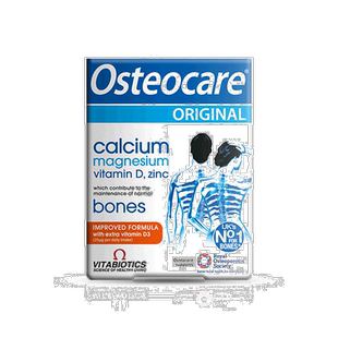 欧洲直邮英国药房OSTEOCARE薇塔贝尔高强度钙片锌镁维生素3盒