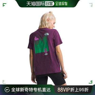 香港直邮潮奢 The North Face 北面 女士 Outdoors Together T恤