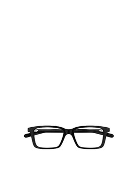 GUCCI 男士眼镜 GG1672O001 SS2025 黑色 几何框平光镜