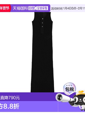 香港直邮Ami Paris 女士大衣 FDR334AC0009001 AW2024 黑色